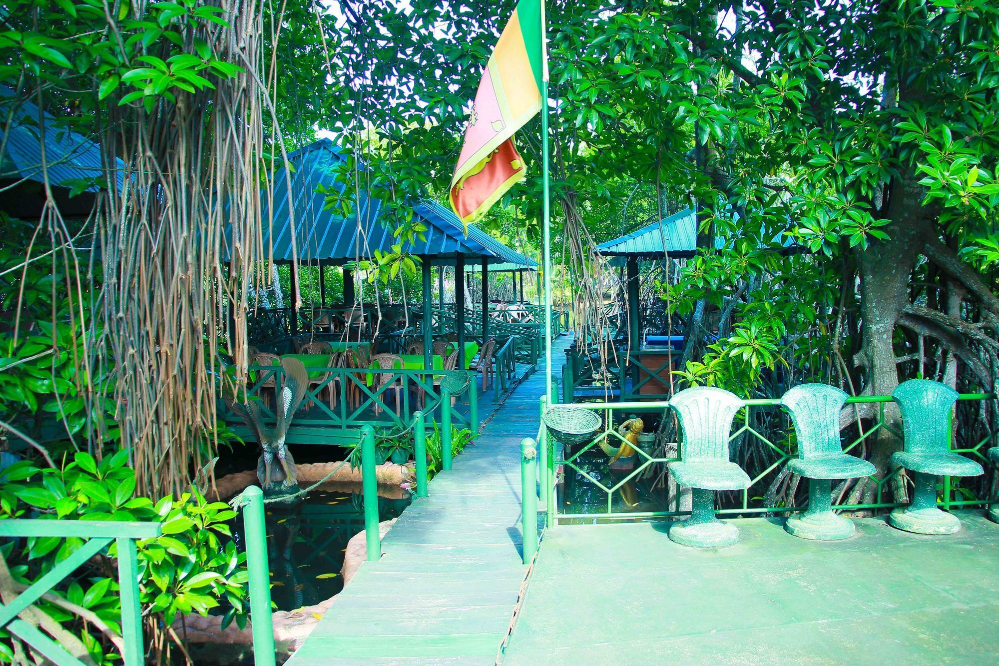 Lagoon Garden Hotel ベールワラ エクステリア 写真